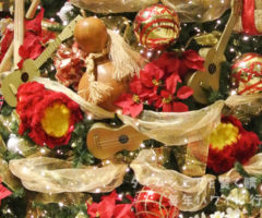 コオリナ・ビーチ・クラブのクリスマスツリー