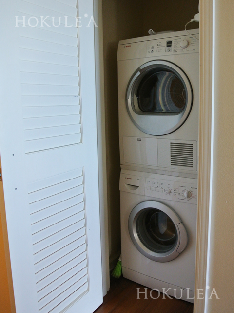 グランドワイキキアン ２ベッドルーム　洗濯機　乾燥機