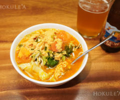 ハワイでUberEats＜第二弾＞ Green Papaya のクラブミートスープ
